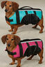 Dog Pet Preserver Life Jacket Safety Vest Pink Blue Swim Water Guardian Gear