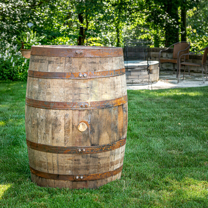 Authentic Used Kentucky Bourbon Whiskey Barrels