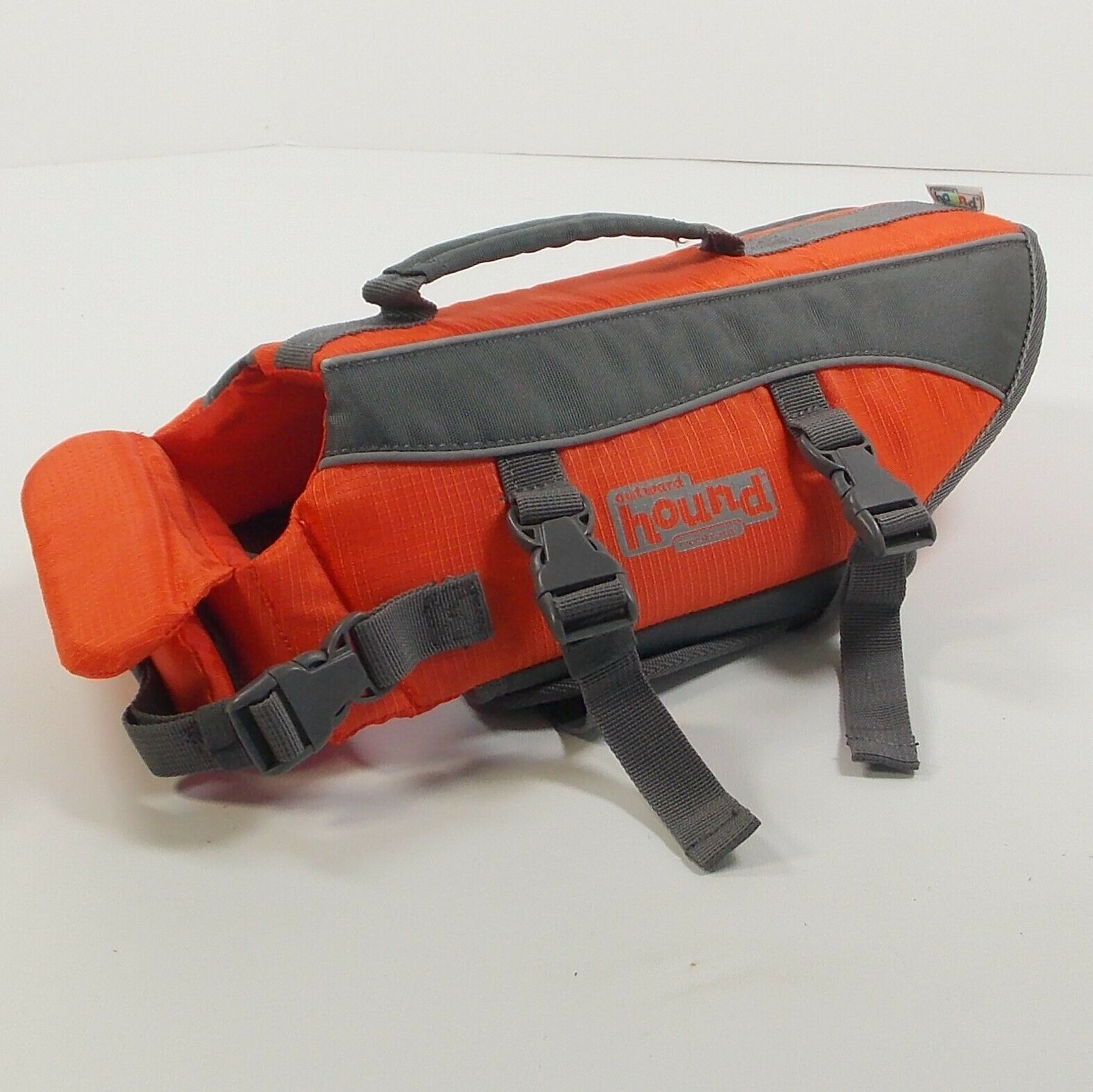 Outward Hound Dog Life Jacket Small Medium Safety Float Vest Orange