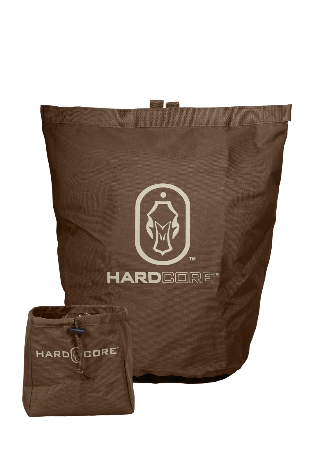 New Hardcore Heavy Duty Dog Food Dry Bag Bowl Combo Outdoor Petcare 560