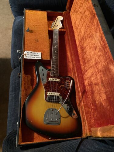 1964 Fender Jaguar. L. Serial Number