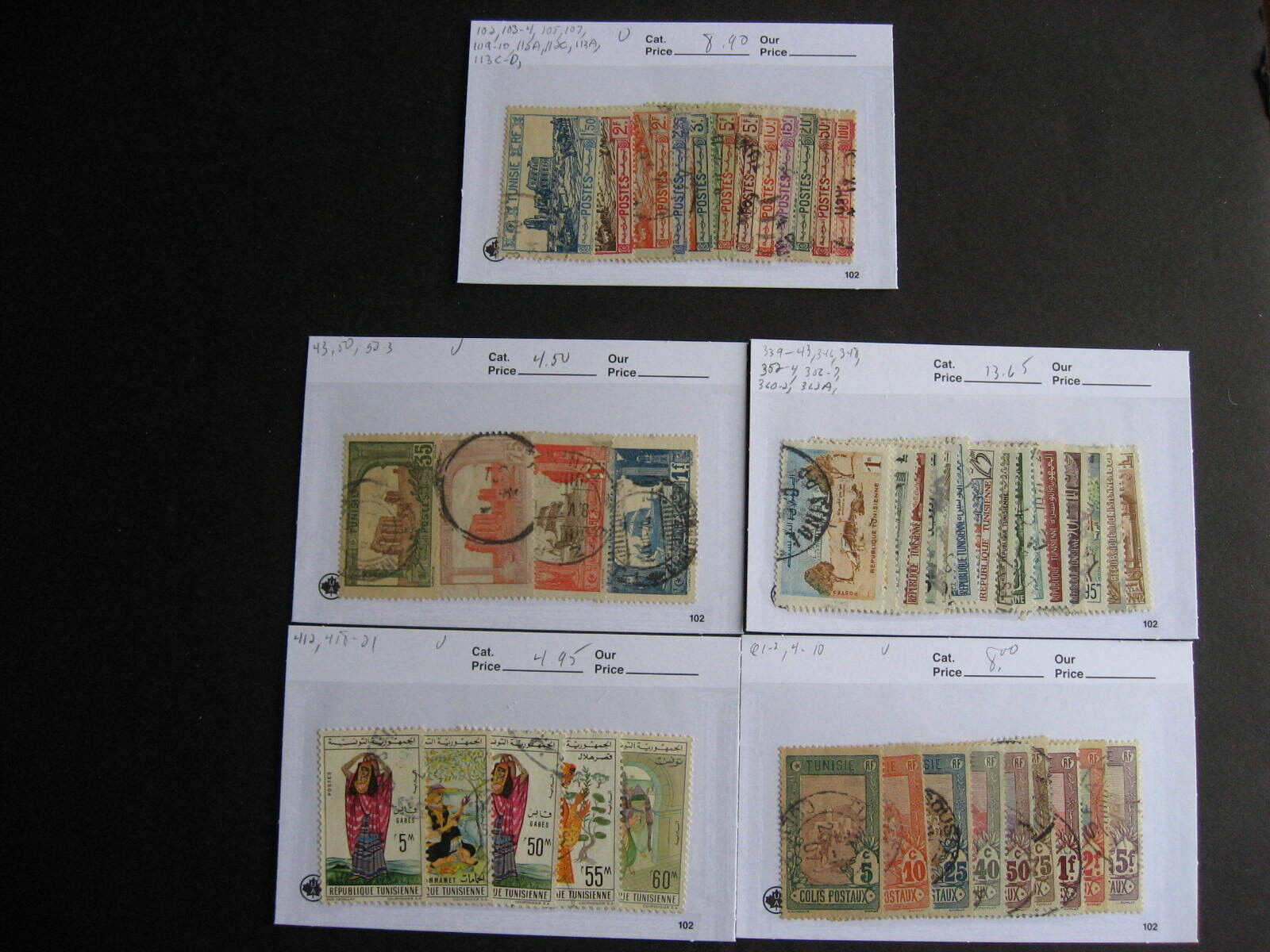Tunisia Better Arranged In Sales Cards, Unverified, Worth Checking Them Out!