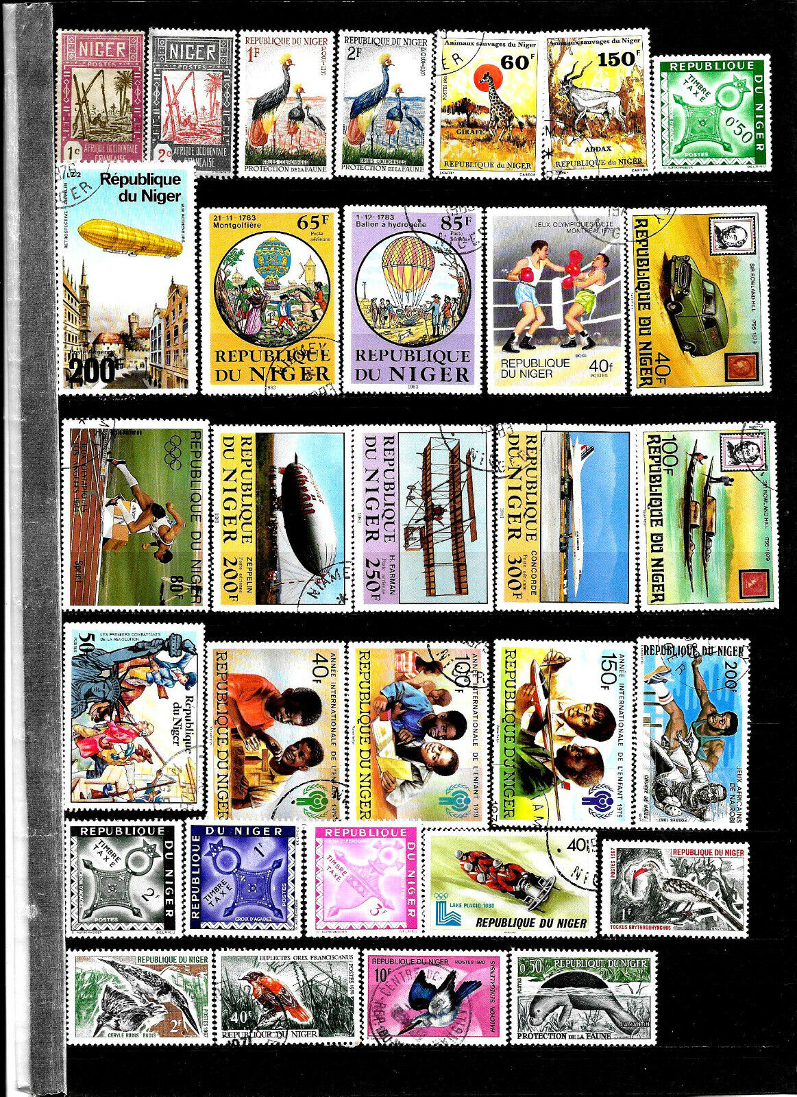 World/ Stamps / Africa 9/ Lots Collection N-r