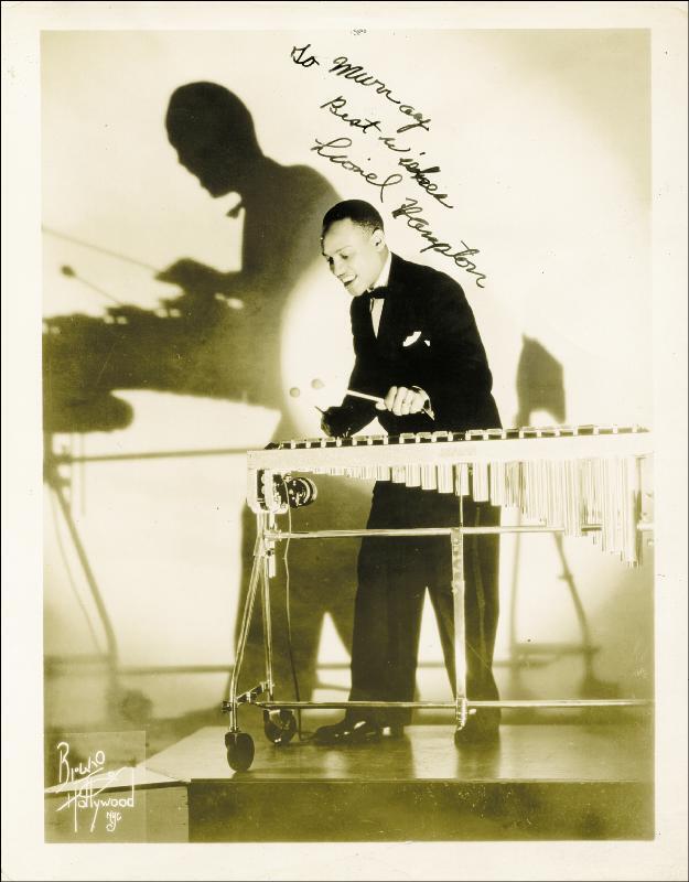 Lionel Hampton - Inscribed Photograph Signed