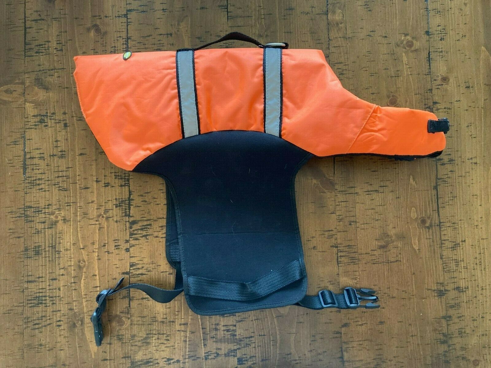 Enrych Large Dog Flotation Life Vest Orange