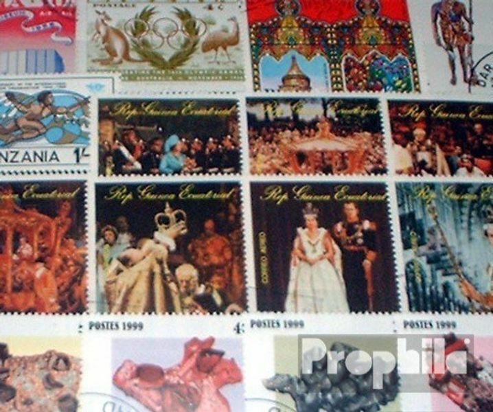 Africa 150 Different Special Stamps