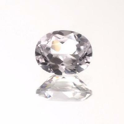 6x4mm - 20x15mm Lab Created White Sapphire Oval Shape