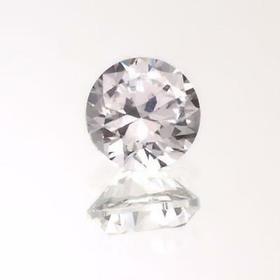 (1.5mm - 15mm) Round Aaa Rated Lab Created White Sapphire