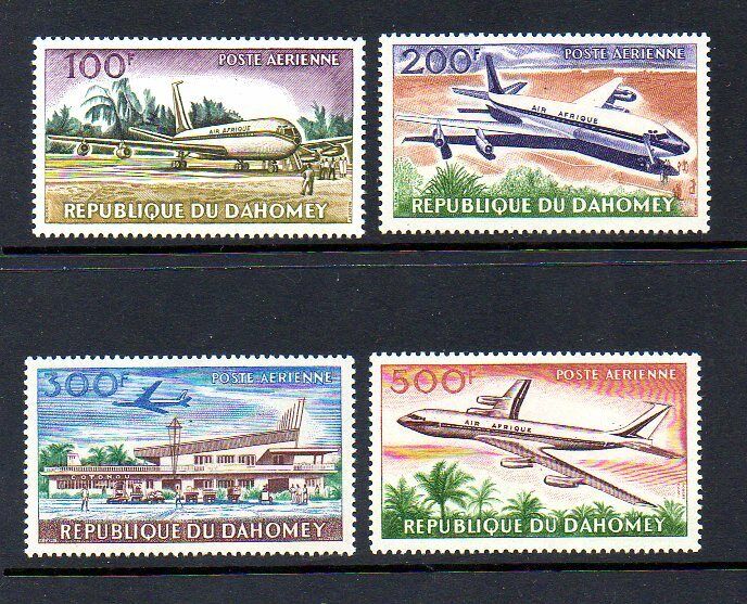 Dahomey Stamps - Scott #'s C20-3 - Mint Hinged
