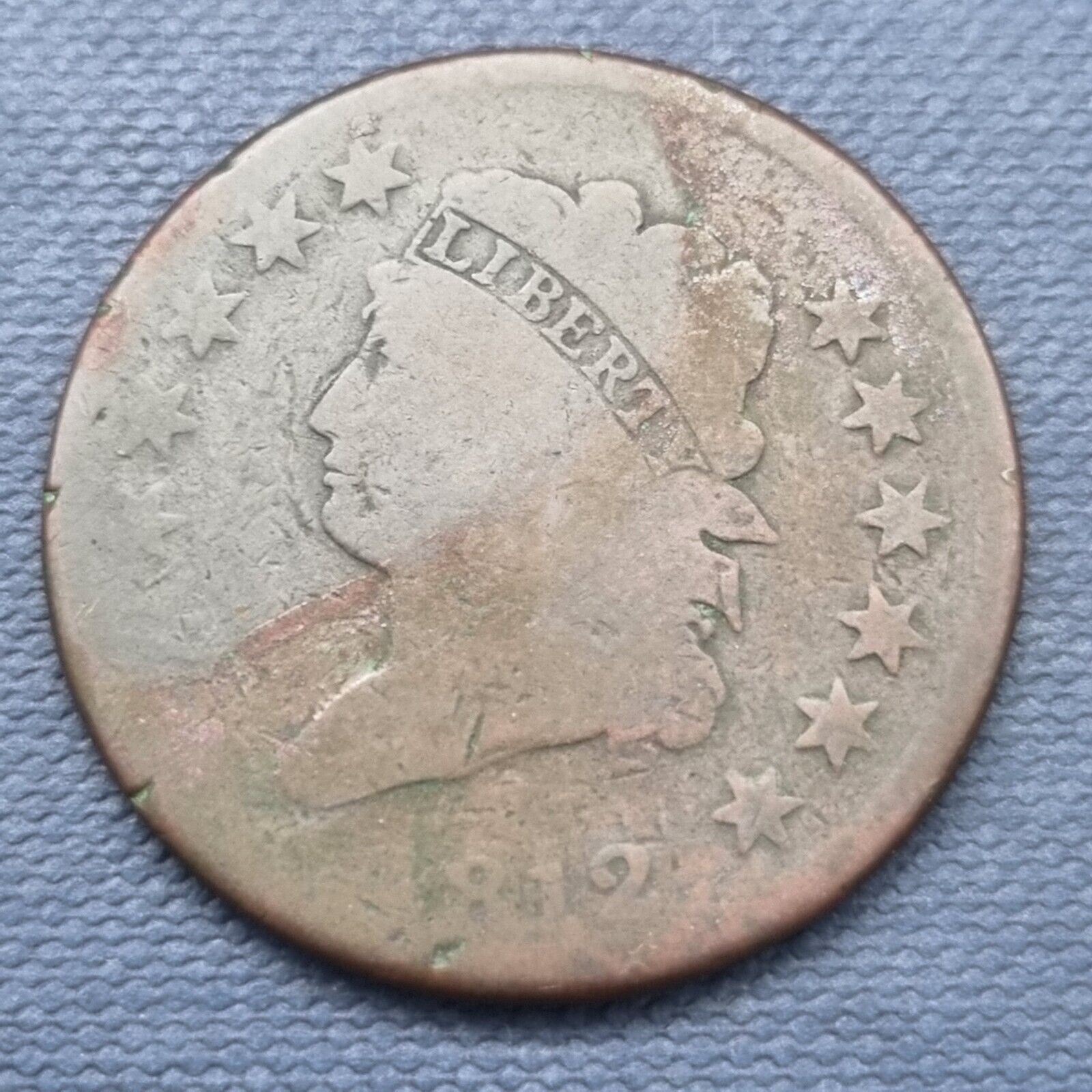 1812 Classic Head Large Cent 1c Circulated #47831