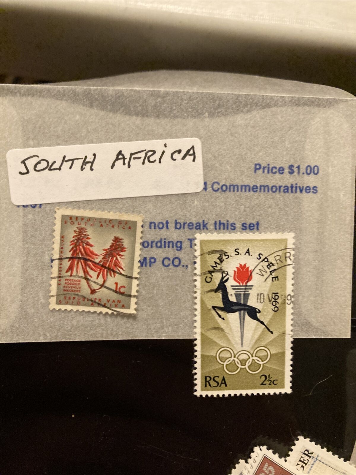 -stamps Africa Used.  ( Lot 31)