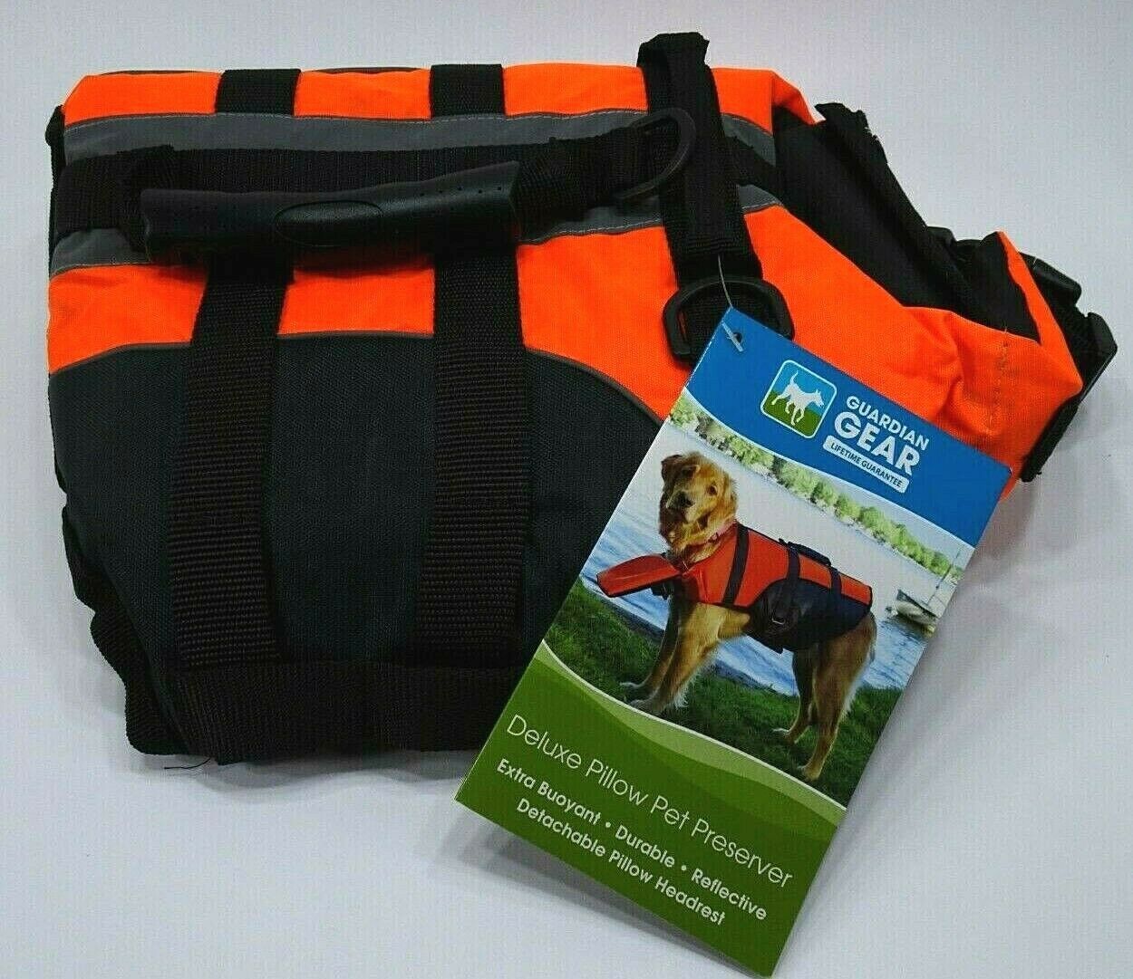 Pet Dog Life Jacket Guardian Gear Aquatic Safety Preserver X Small New With Tags