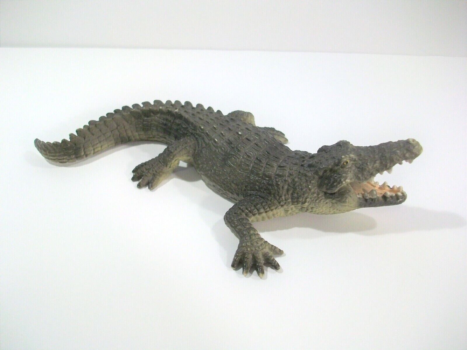 Schleich Wildlife Crocodile Pvc Figure 2007 Alligator
