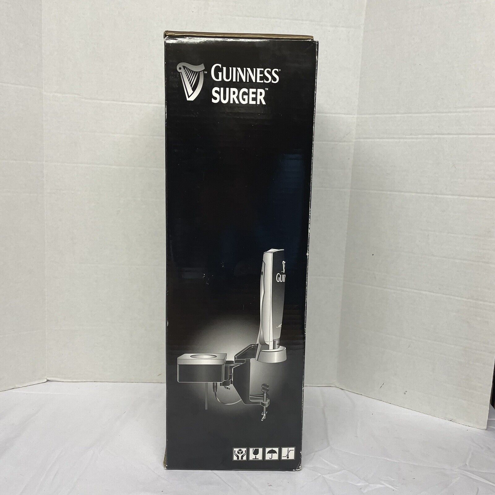 Guinness Surger New In Box. Commercial Bar Quality.