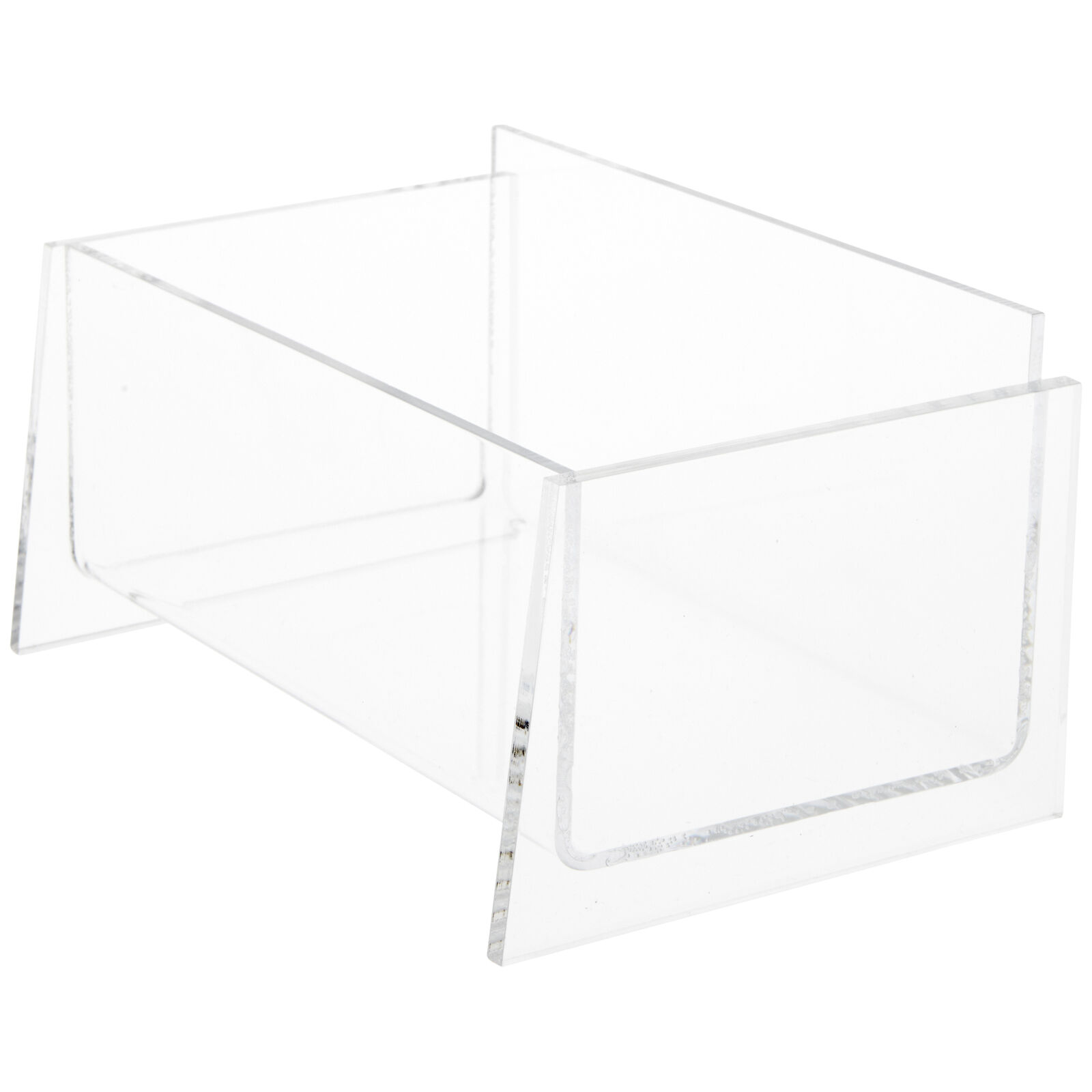 Plymor Acrylic  Postcard Holder (for Countertop), For 5.8" X 4.1" Items (3 Pack)
