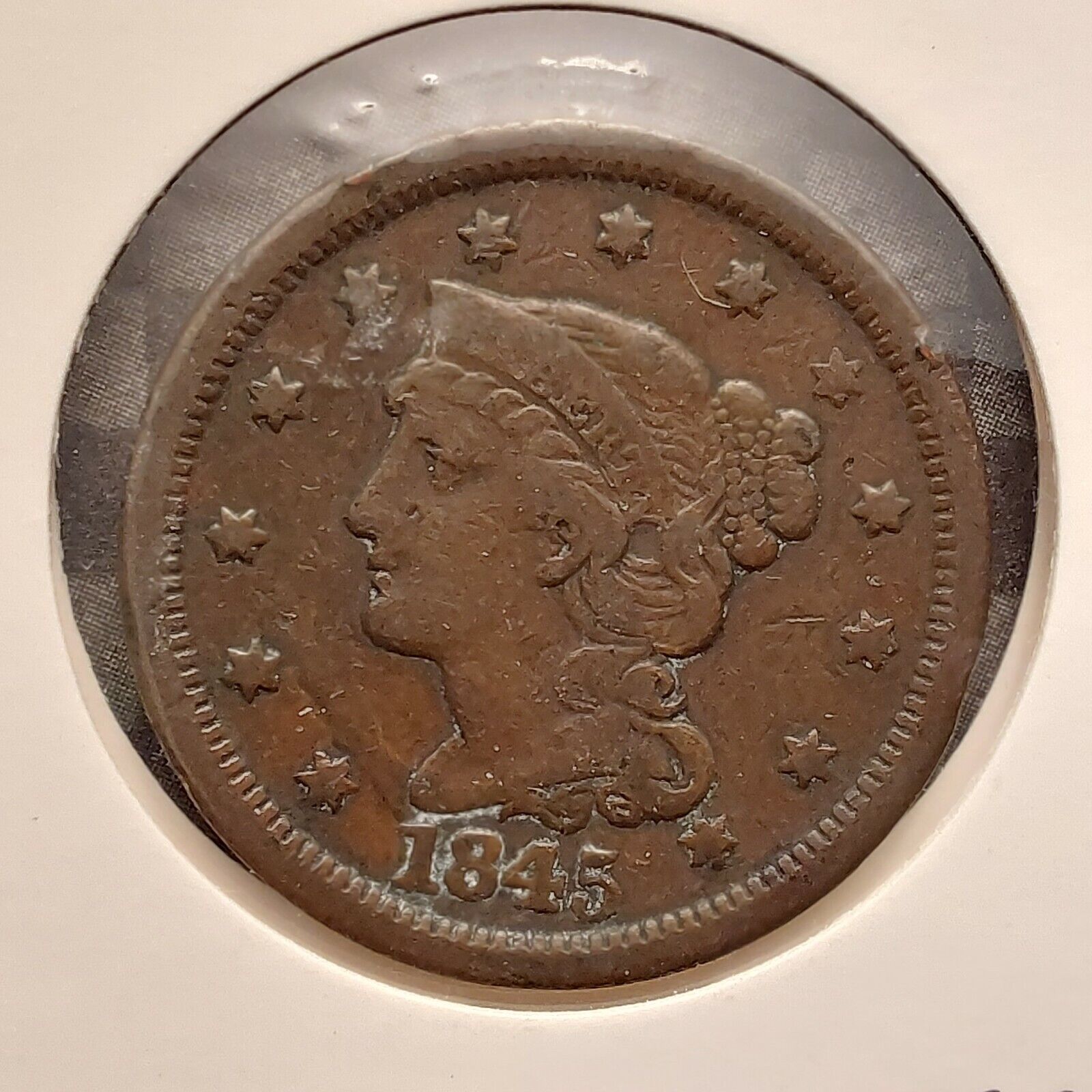 1845 Us Large Cent 29