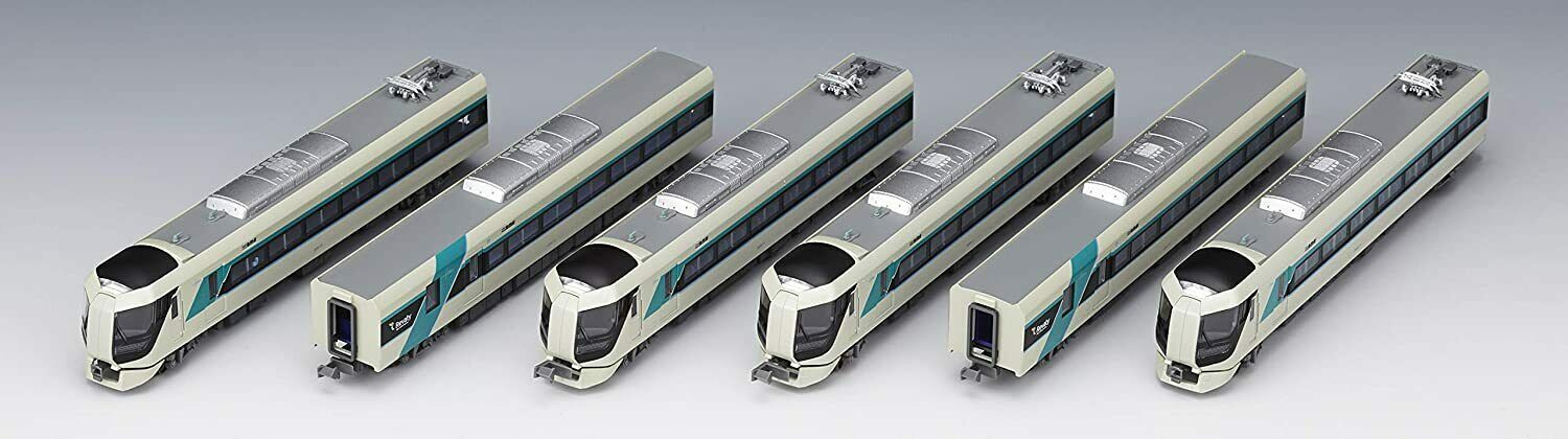 Popondetta N Gauge 6010 Tobu 500 Series Liberty 6-car Set Model Train Limited