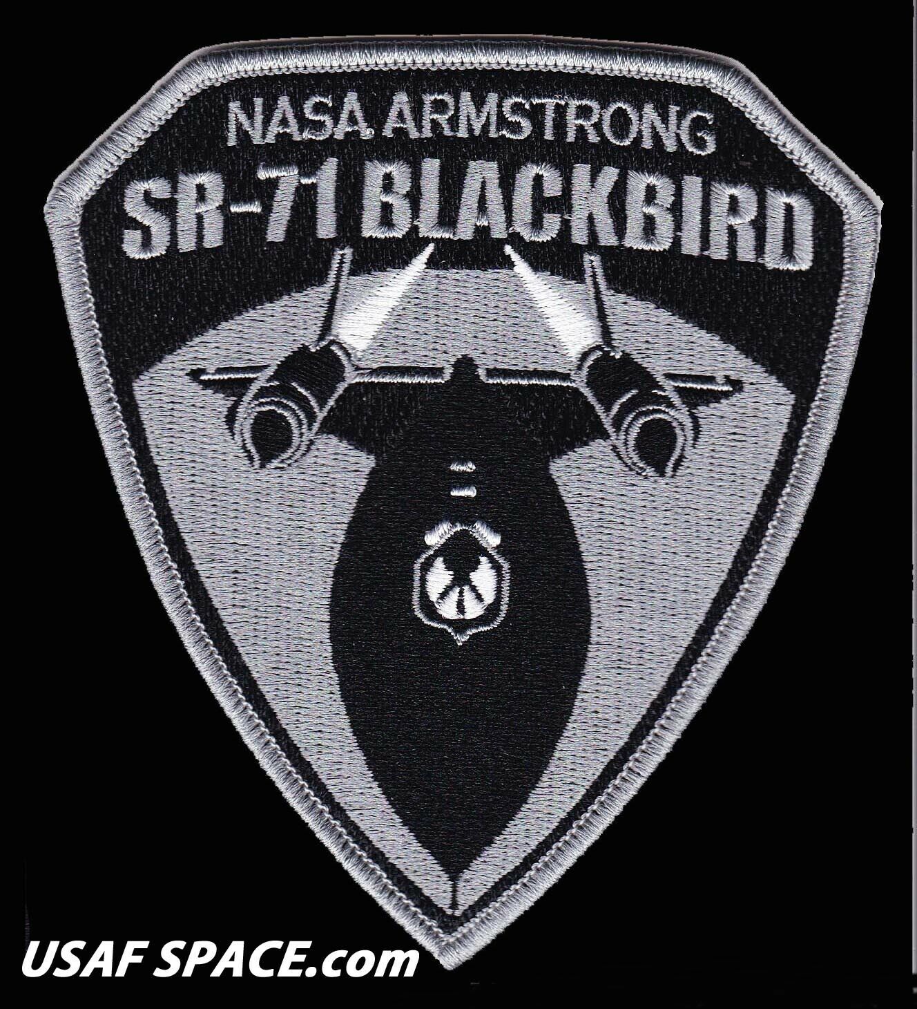 Nasa Armstrong - Sr-71 Blackbird - Original - Usaf Nasa Dryden Space Patch Mint