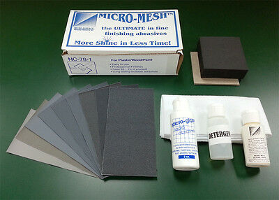 Micro-mesh Nc-78-1 Acrylic Restoral Kit