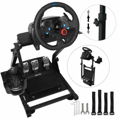 Racing Simulator Steering Wheel Stand For Logitech G29 G920 Thrustmaster T500rs
