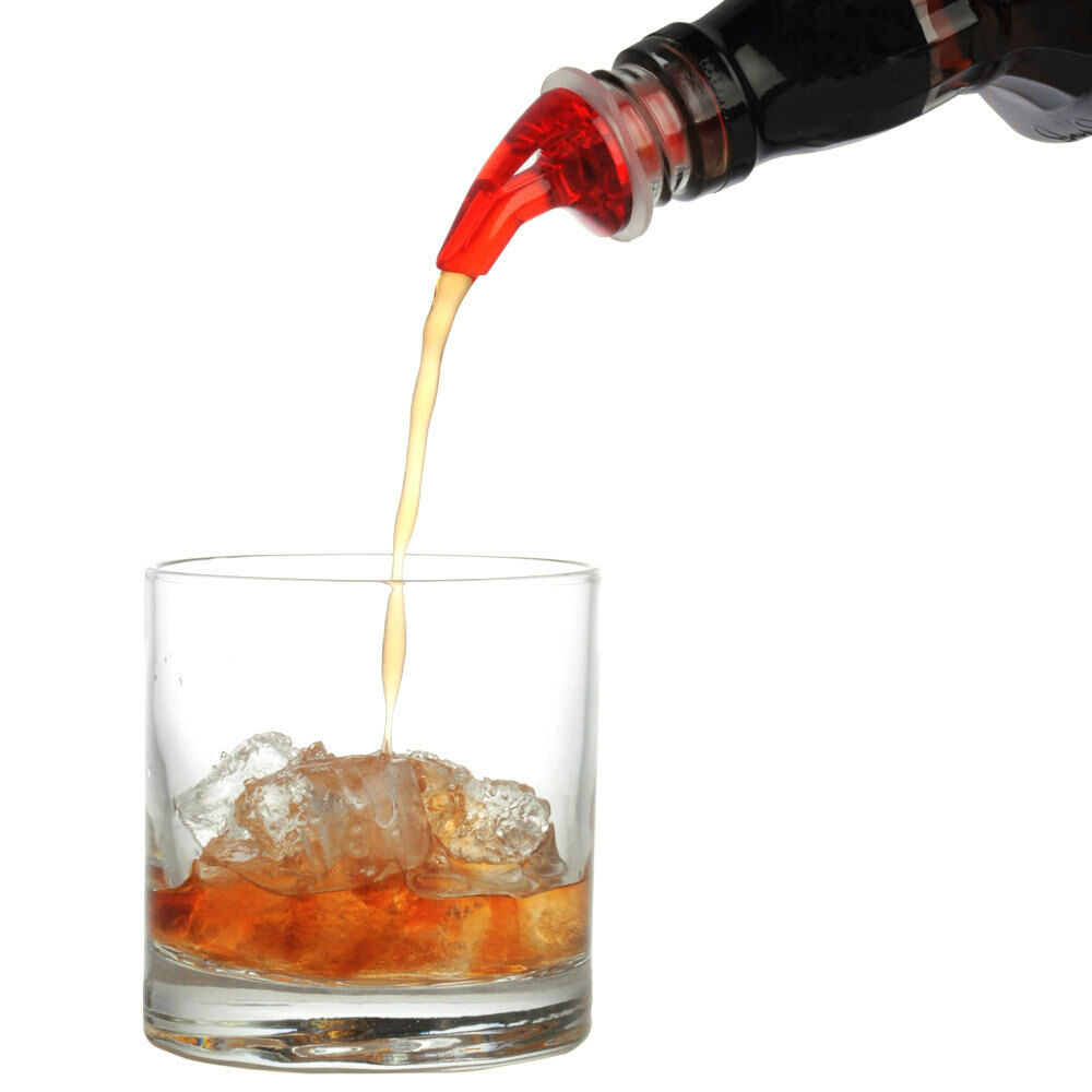 1 (1.75 Liter) Pour Spout Measured 1 Oz Shot Bar Liquor Bottle Pourer Cork 25mm