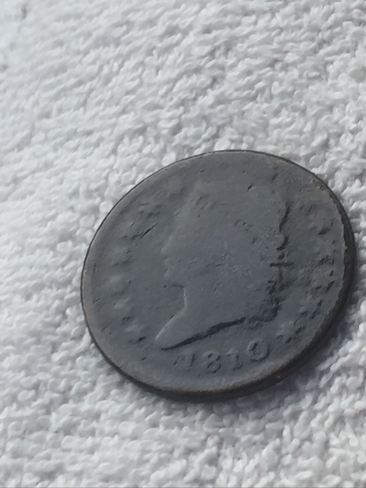 1810 Better Date Large Cent