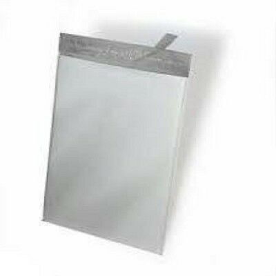1000 7.5x10.5 M2 White Poly Mailers Shipping Envelopes Plastic Bags 1000#m2