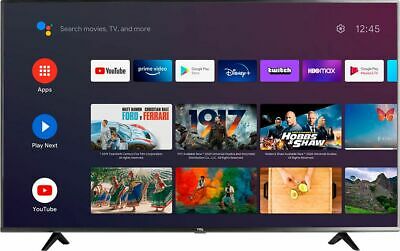 Tcl - 50" Class 4 Series Led 4k Uhd Smart Android Tv