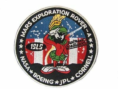 Mars Exploration Rover Nasa Boeing Jpl Cornell Space Marvin The Martian Patch
