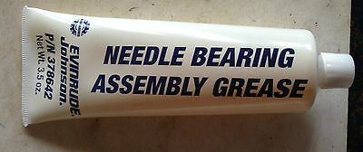 0378642 Omc Johnson Evinrude Outboard Needle Bearing Grease Assembly Lube 378642