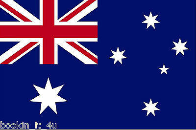 ****australia Australian Vinyl Flag Decal / Sticker****