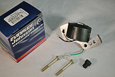 New Johnson Evinrude Oem Outboard Coil 584477 Brp/omc