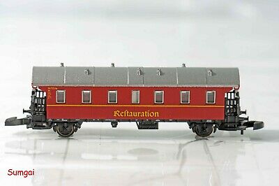 Märklin Z Franconian Switzerland Steam Railroad Type Wri Dining Car