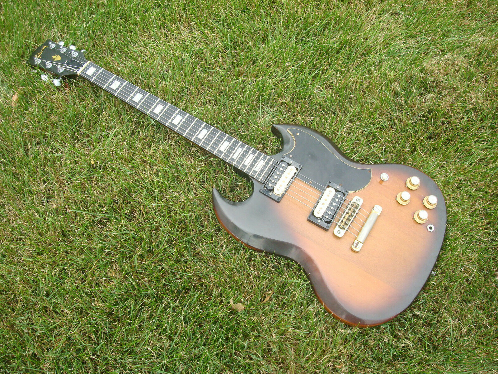 Vintage 1974 Gibson Sg Standard - Killer Player Killer Price - Zebra Paf Upgrade