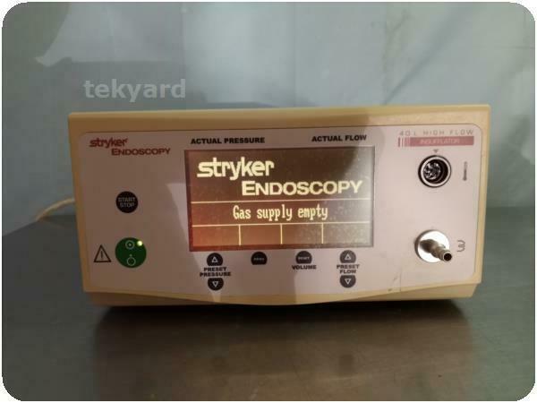 Stryker Endoscopy 0620-040-000 / F105 40l  Insufflator / Laparoflator ! (279253)