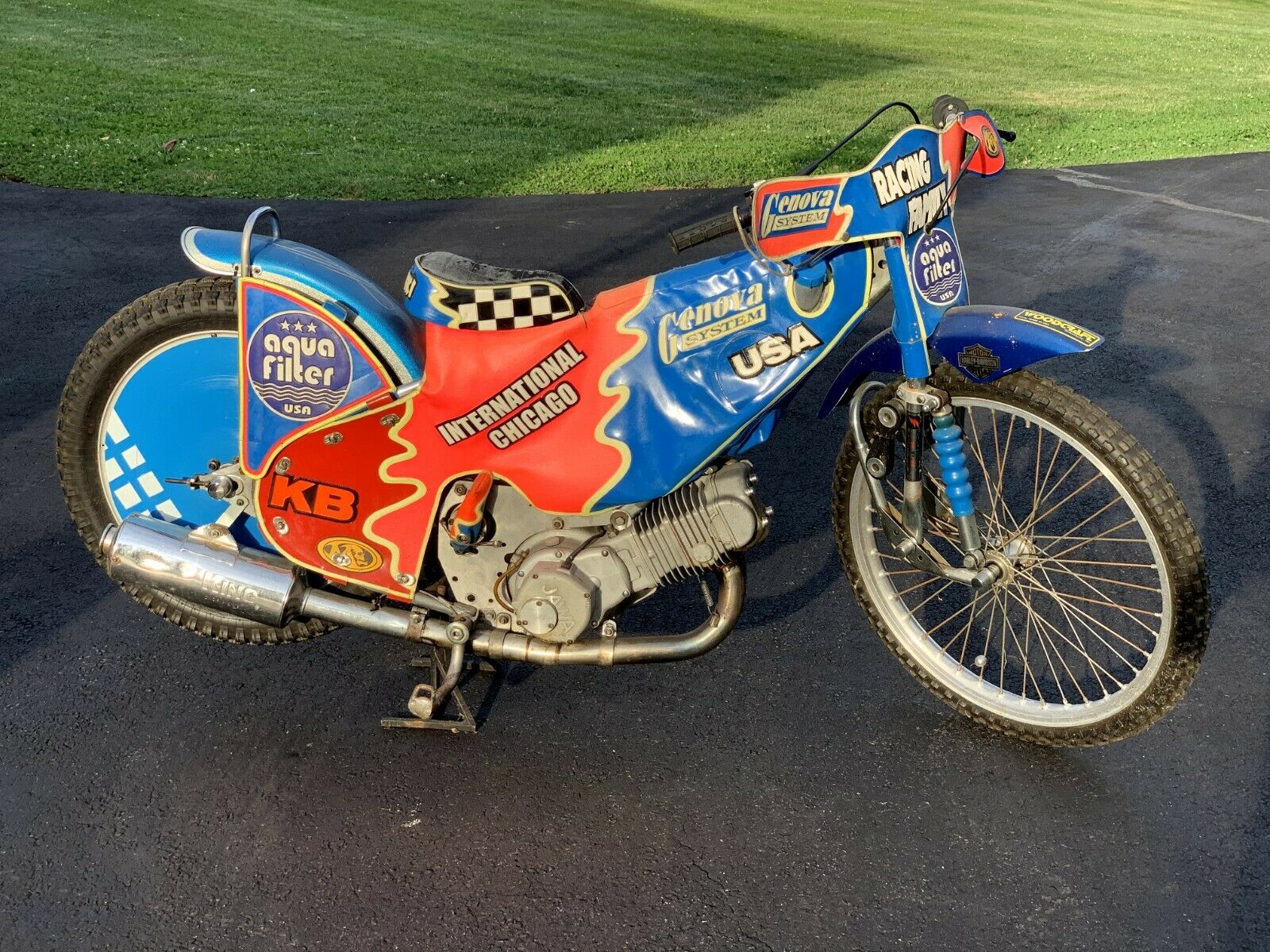 2001 Custom Built Motorcycles Other  Jawa Speedway Motorcycle