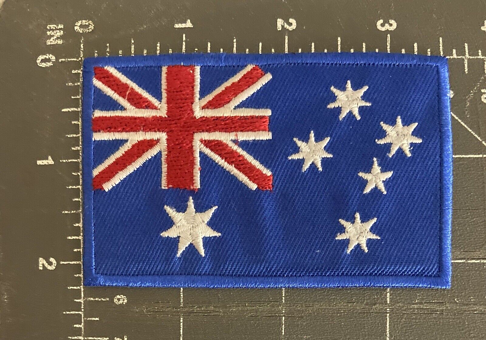 Australia National Flag Patch Badge Southern Cross Constellation Australian