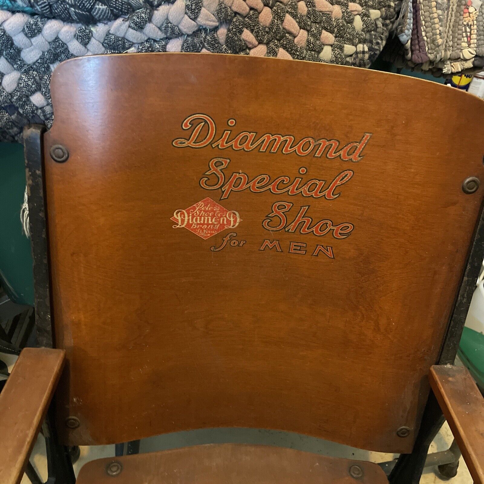 Shoe Shine Chair, Antique