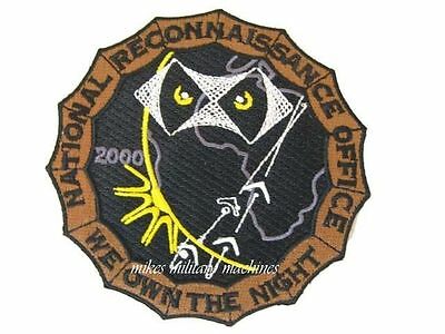 Usaf Onyx Nro Space Command We Own The Night Titan 4 Iv Black Ops Spy Patch New
