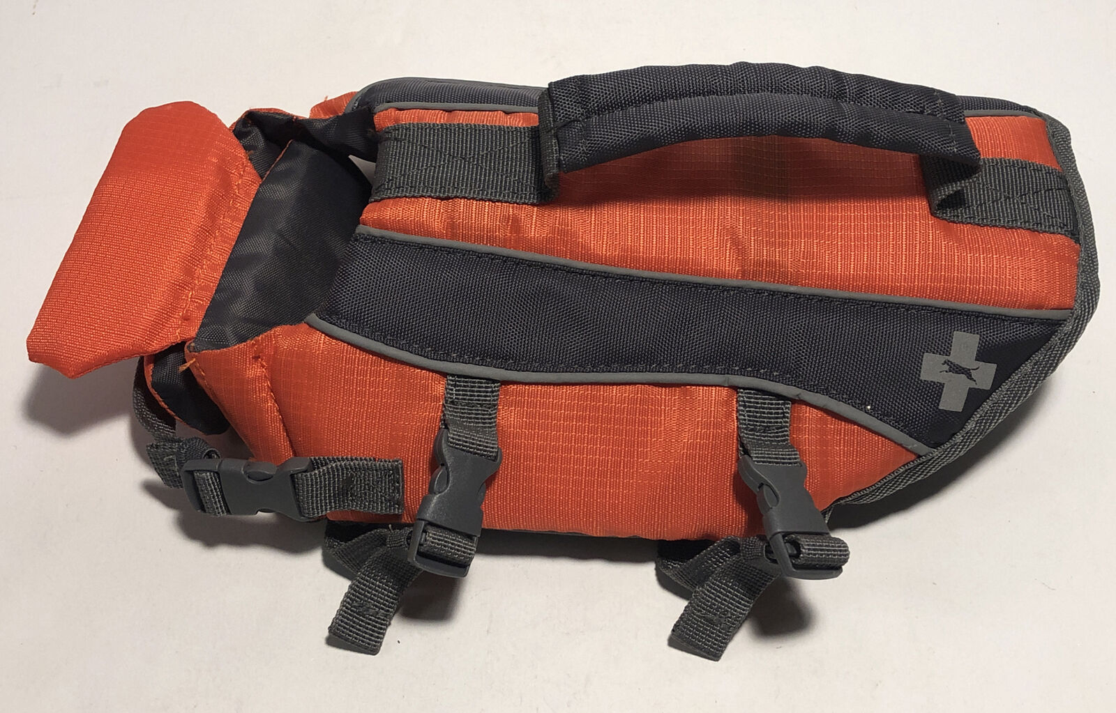 Top Paw Xs Neoprene Orange Dog Life Jacket Vest 5-15lb X-small K-9 Safety Visabl