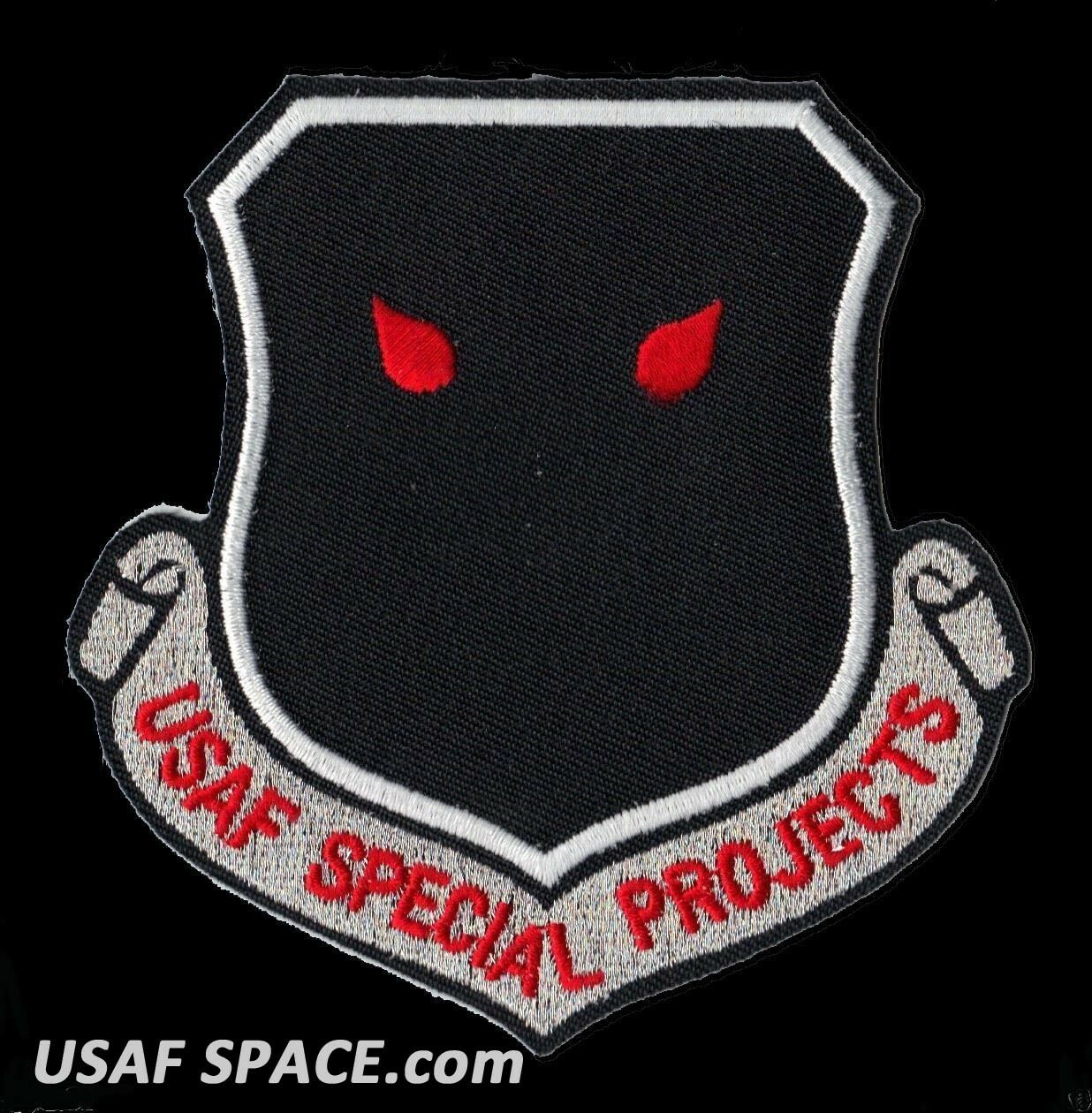 Nro - Usaf Dod Black Ops - Special Projects Division - 4" - Patch