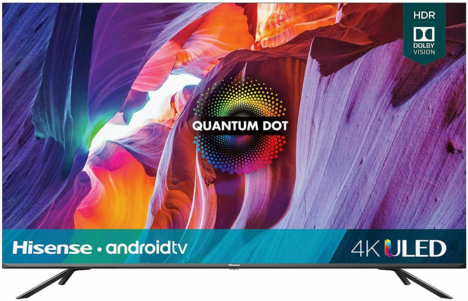 Hisense H8g 55" Quantum Series 4k Hdr Uled Android Smart Tv - 2020 Model *55h8g