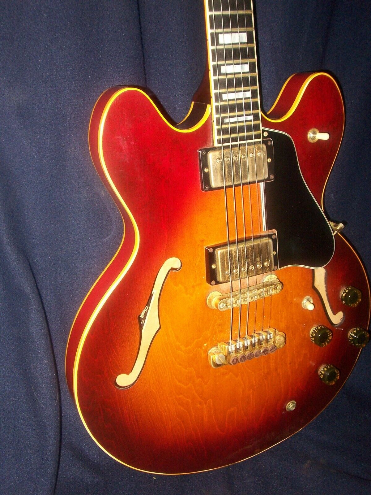 Gibson Es347 Vintage 1980 - All Orginal Well Maintained W/case- Gold Hardware -