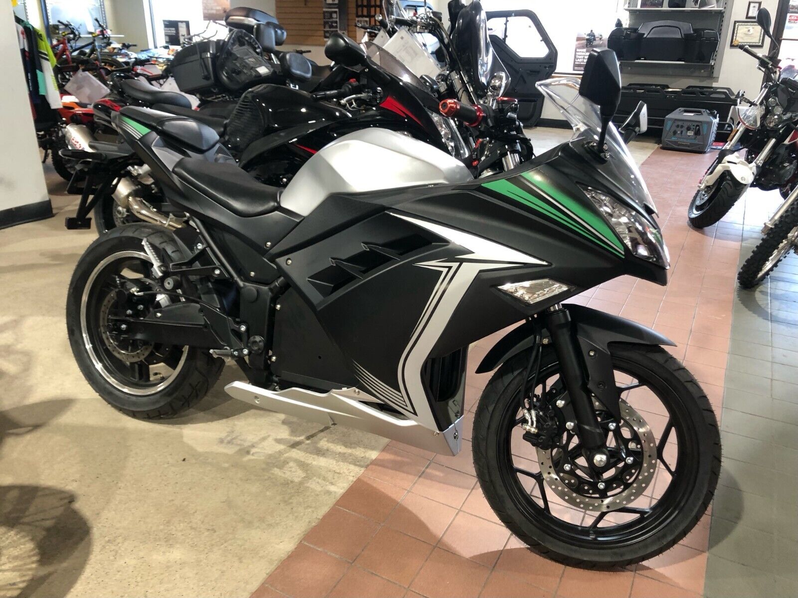 2019 Custom Built Motorcycles Electric Motorcycle
