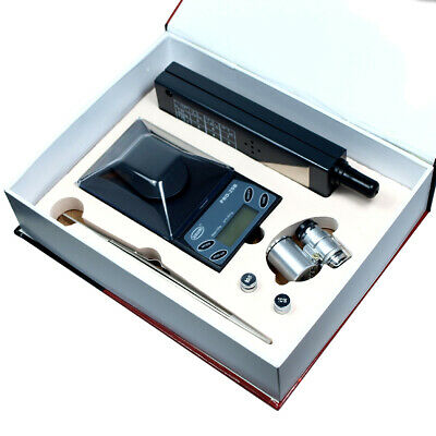 Jeweler Diamond Tool Kit : 0.001g Digital Scale + Tester  + Loupe + Tweezers