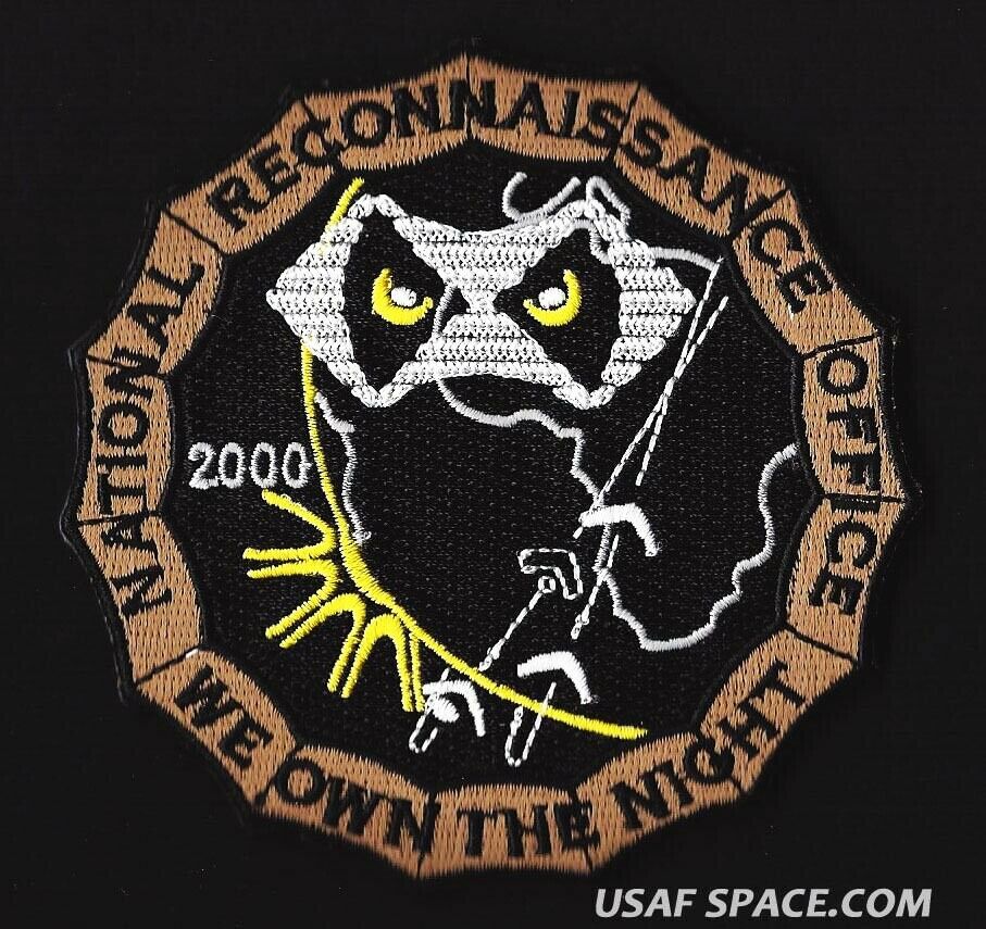 Nro L-11 Titan Iv We Own The Night Usaf Onyx Classified Satellite Patch